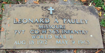 PAULEY, LEONARD A. - Polk County, Iowa | LEONARD A. PAULEY 