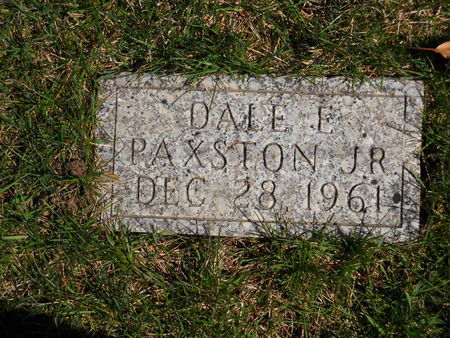 PAXSTON, DALE E. JR. - Polk County, Iowa | DALE E. JR. PAXSTON 