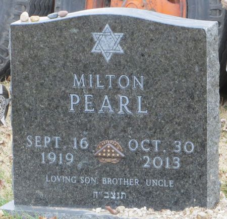 PEARL, MILTON - Polk County, Iowa | MILTON PEARL 