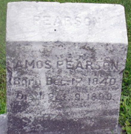 PEARSON, AMOS - Polk County, Iowa | AMOS PEARSON 