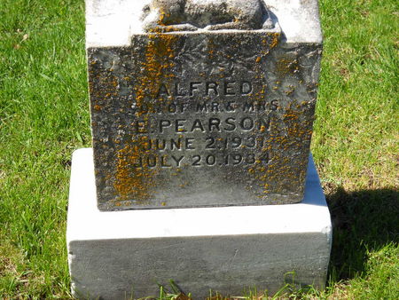 PEARSON, ALFRED - Polk County, Iowa | ALFRED PEARSON 