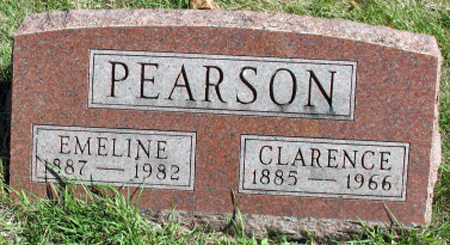 PEARSON, CLARENCE - Polk County, Iowa | CLARENCE PEARSON 