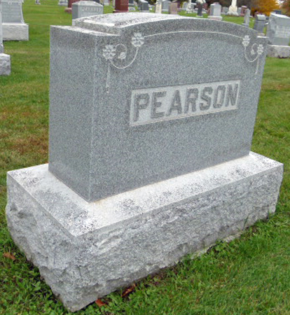 PEARSON, FAMILY STONE - Polk County, Iowa | FAMILY STONE PEARSON 