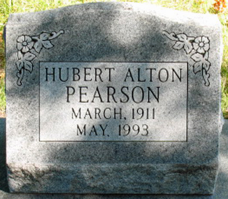 PEARSON, HUBERT ALTON - Polk County, Iowa | HUBERT ALTON PEARSON 