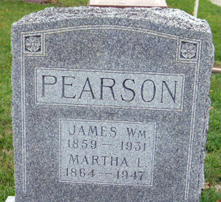 PEARSON, JAMES WM. - Polk County, Iowa | JAMES WM. PEARSON 