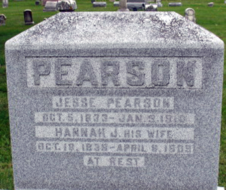 PEARSON, HANNAH J. - Polk County, Iowa | HANNAH J. PEARSON 