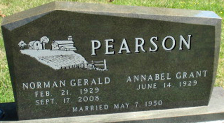 PEARSON, NORMAN GERALD - Polk County, Iowa | NORMAN GERALD PEARSON 
