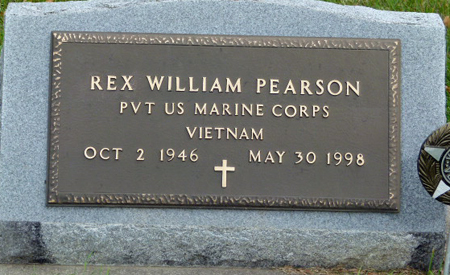 PEARSON, REX WILLIAM - Polk County, Iowa | REX WILLIAM PEARSON 