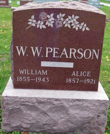 PEARSON, ALICE - Polk County, Iowa | ALICE PEARSON 