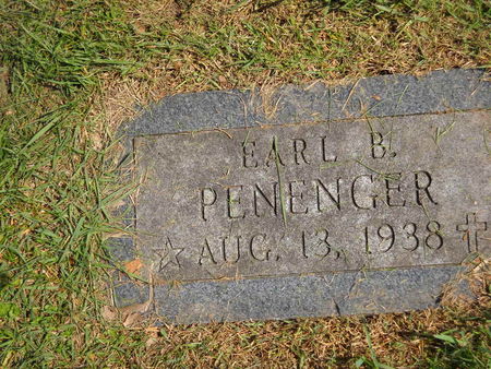 PENENGER, EARL B. - Polk County, Iowa | EARL B. PENENGER 