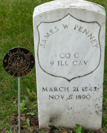 PENNEY, JAMES W. - Polk County, Iowa | JAMES W. PENNEY 