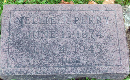 PERRY, NELLIE J. - Polk County, Iowa | NELLIE J. PERRY 