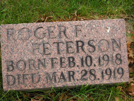 PETERSON, ROGER F. - Polk County, Iowa | ROGER F. PETERSON 