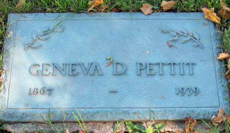 PETTIT, GENEVA D. - Polk County, Iowa | GENEVA D. PETTIT 