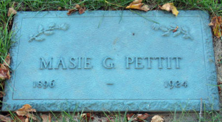 PETTIT, MASIE G. - Polk County, Iowa | MASIE G. PETTIT 
