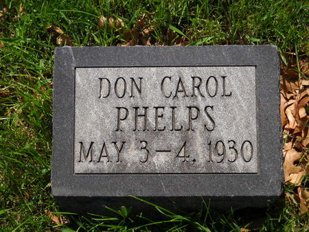 PHELPS, DON CAROL - Polk County, Iowa | DON CAROL PHELPS 