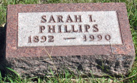 PHILLIPS, SARAH I. - Polk County, Iowa | SARAH I. PHILLIPS 