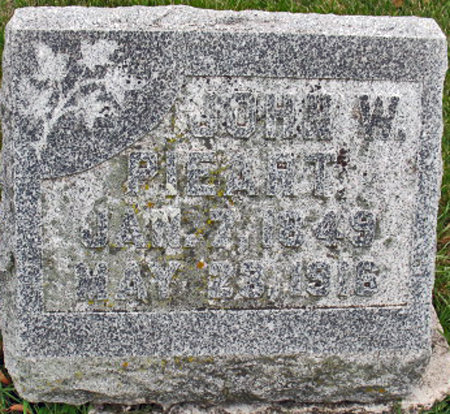 PIEART, JOHN W. - Polk County, Iowa | JOHN W. PIEART 