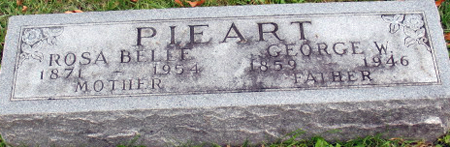 PIEART, GEORGE W. - Polk County, Iowa | GEORGE W. PIEART 