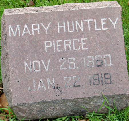 HUNTLEY PIERCE, MARY - Polk County, Iowa | MARY HUNTLEY PIERCE 