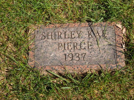 PIERCE, SHIRLEY KAE - Polk County, Iowa | SHIRLEY KAE PIERCE 