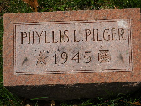 PILGER, PHYLLIS L. - Polk County, Iowa | PHYLLIS L. PILGER 