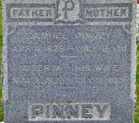 PINNEY, MINERVA - Polk County, Iowa | MINERVA PINNEY 