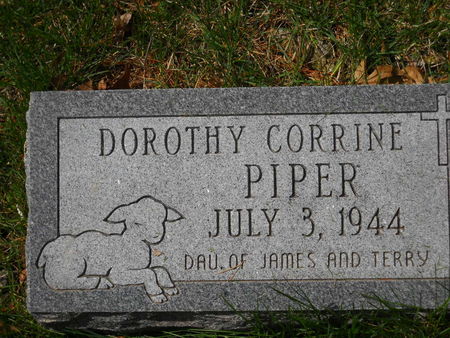 PIPER, DOROTHY CORRINE - Polk County, Iowa | DOROTHY CORRINE PIPER 