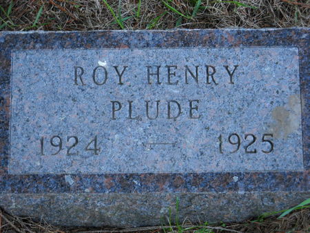 PLUDE, ROY HENRY - Polk County, Iowa | ROY HENRY PLUDE 
