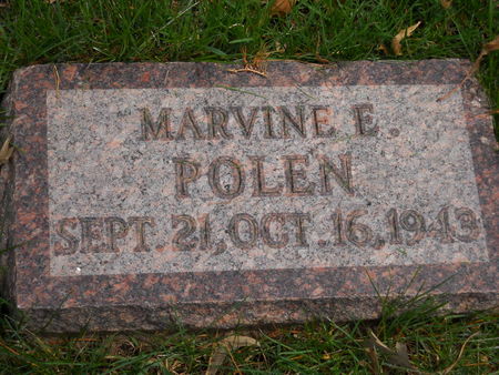 POLEN, MARVINE E. - Polk County, Iowa | MARVINE E. POLEN 