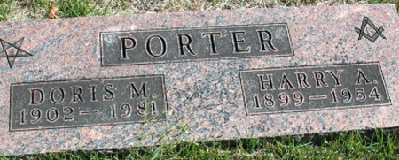PORTER, HARRY A. - Polk County, Iowa | HARRY A. PORTER 