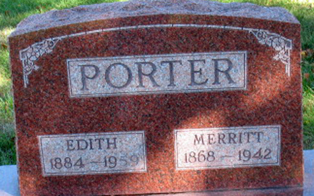 PORTER, MERRITT - Polk County, Iowa | MERRITT PORTER 