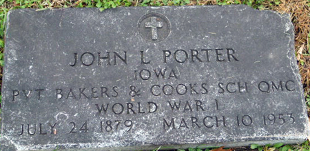 PORTER, JOHN L. - Polk County, Iowa | JOHN L. PORTER 