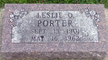 PORTER, LESLIE O. - Polk County, Iowa | LESLIE O. PORTER 