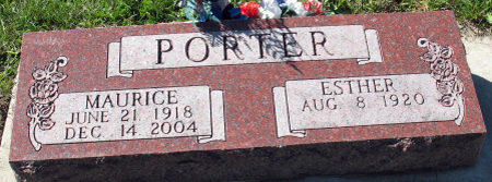 PORTER, MAURICE - Polk County, Iowa | MAURICE PORTER 