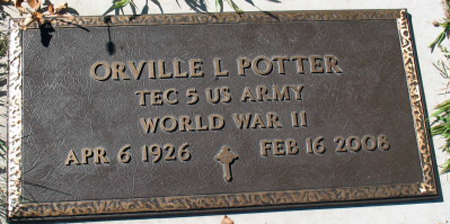 POTTER, ORVILLE L. - Polk County, Iowa | ORVILLE L. POTTER 