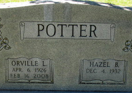 POTTER, ORVILLE L. - Polk County, Iowa | ORVILLE L. POTTER 