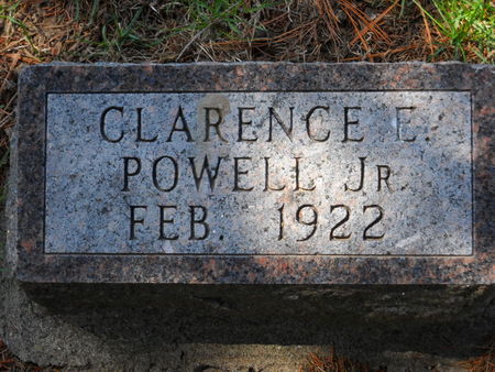 POWELL, CLARENCE E. - Polk County, Iowa | CLARENCE E. POWELL 