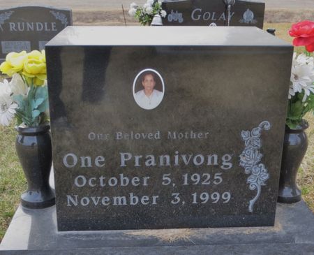 PRANIVONG, ONE - Polk County, Iowa | ONE PRANIVONG 