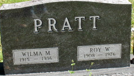 PRATT, ROY W. - Polk County, Iowa | ROY W. PRATT 