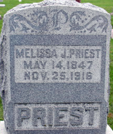 PRIEST, MELISSA J. - Polk County, Iowa | MELISSA J. PRIEST 