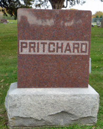 PRITCHARD, FAMILY STONE - Polk County, Iowa | FAMILY STONE PRITCHARD 