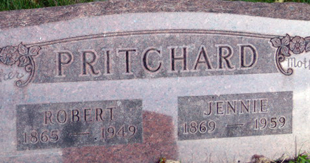 PRITCHARD, JENNIE - Polk County, Iowa | JENNIE PRITCHARD 