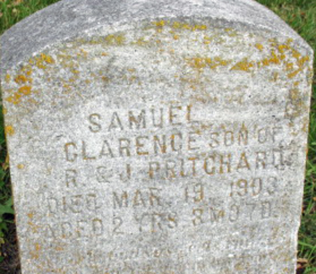 PRITCHARD, SAMUEL CLARENCE - Polk County, Iowa | SAMUEL CLARENCE PRITCHARD 