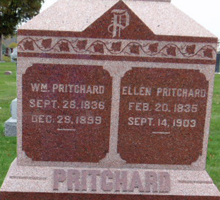 PRITCHARD, WM. - Polk County, Iowa | WM. PRITCHARD 