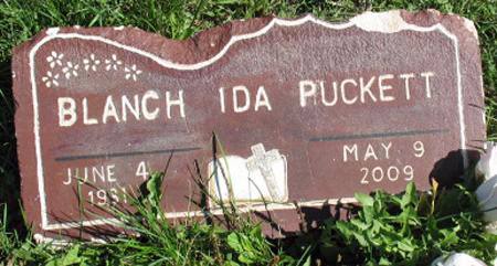 PUCKETT, BLANCH IDA - Polk County, Iowa | BLANCH IDA PUCKETT 