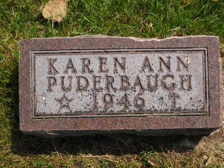 PUDERBAUGH, KAREN ANN - Polk County, Iowa | KAREN ANN PUDERBAUGH 