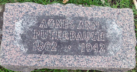 PUTERBAUGH, AGNES ANN - Polk County, Iowa | AGNES ANN PUTERBAUGH 
