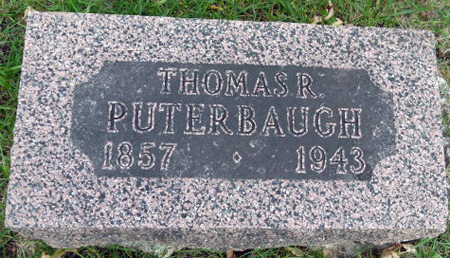 PUTERBAUGH, THOMAS R. - Polk County, Iowa | THOMAS R. PUTERBAUGH 