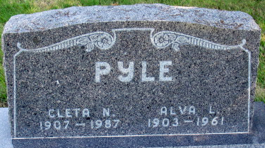 PYLE, CLETA N. - Polk County, Iowa | CLETA N. PYLE 